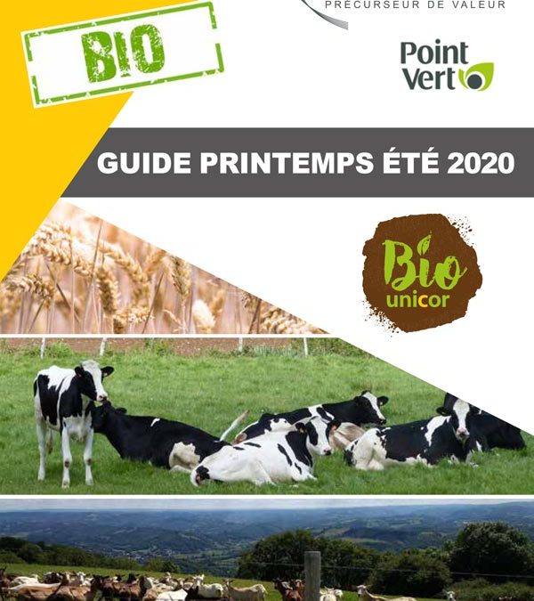 Nouvelle Edition du Guide BIO Printemps-Eté 2020
